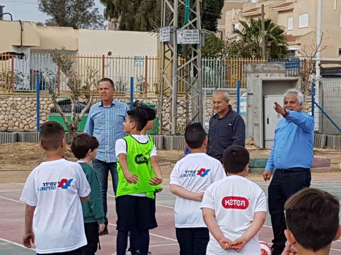 סיור דריקטריון עמידר בדימונה