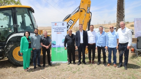 חברת החשמל מאיצה את פיתוח תשתיות החשמל בדימונה: הסתיים שלב מרכזי בהטמנת הרשת בעיר